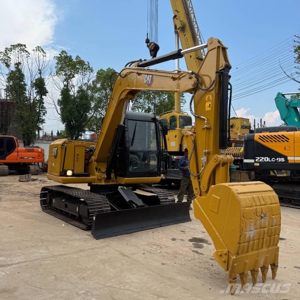 CAT 308 Midi rýpadlá 7 t - 12 t