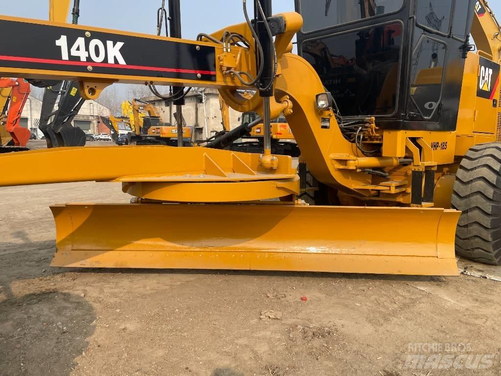 CAT 140 K Grejdery