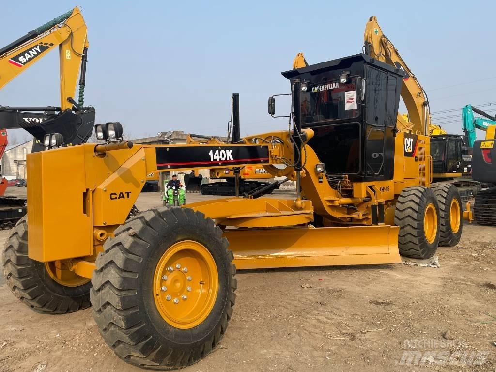 CAT 140 K Grejdery