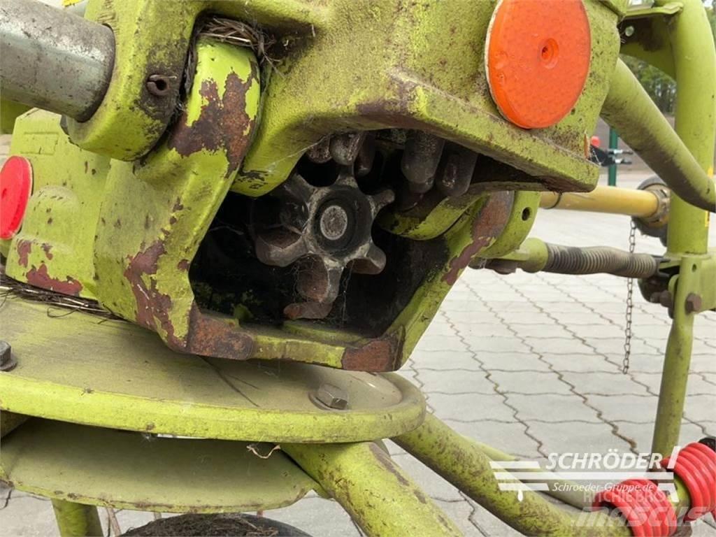 CLAAS VOLTO 670 Obracače a zhrabovače sena