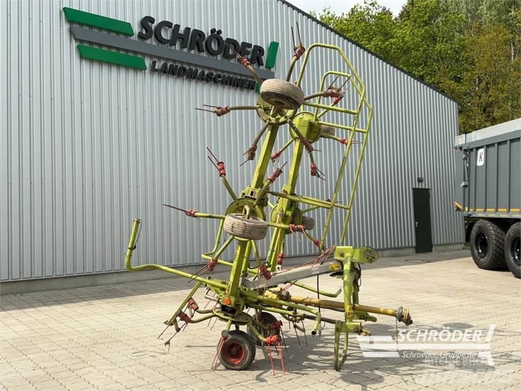 CLAAS VOLTO 670 Obracače a zhrabovače sena