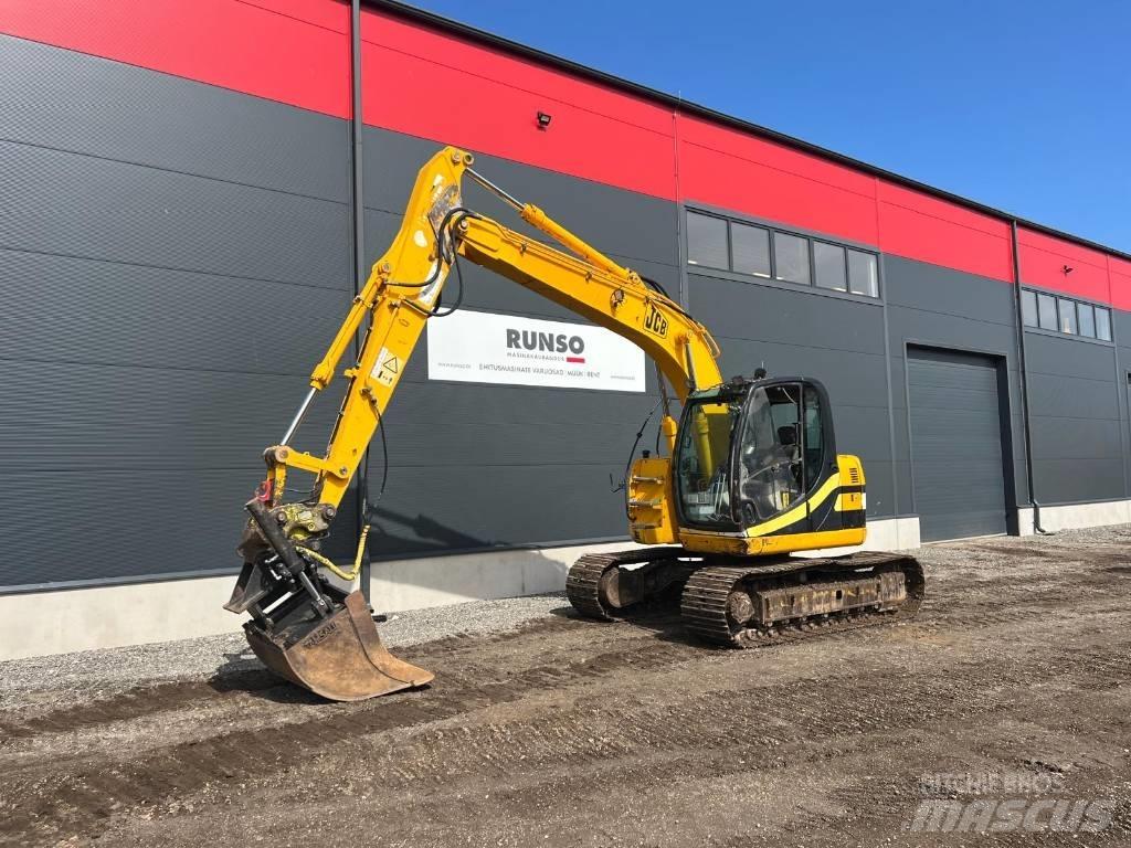 JCB JZ 140 Pásové rýpadlá