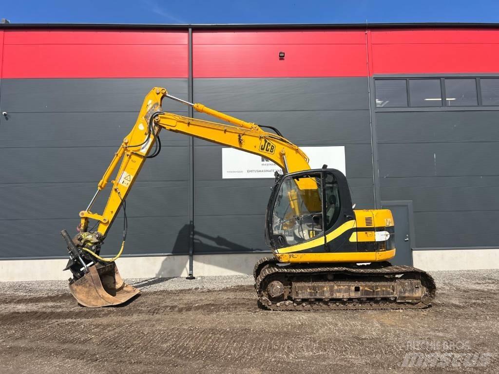 JCB JZ 140 Pásové rýpadlá
