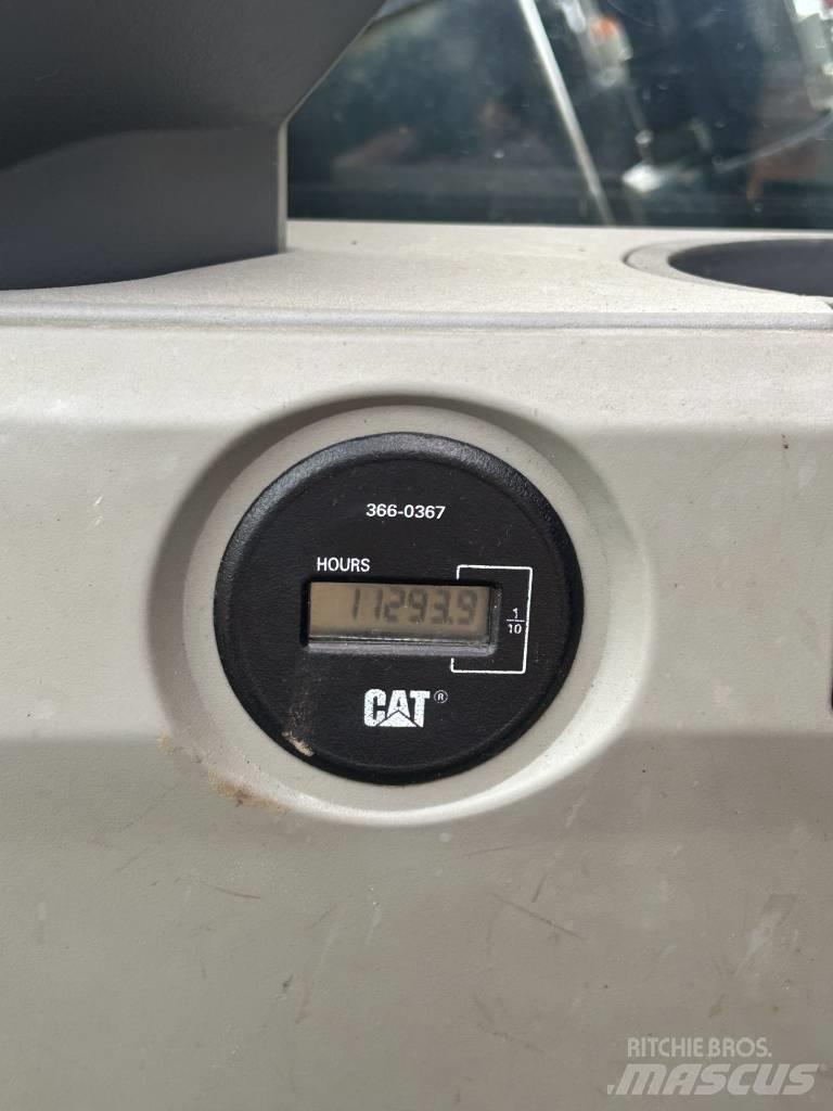CAT 329 EL Pásové rýpadlá