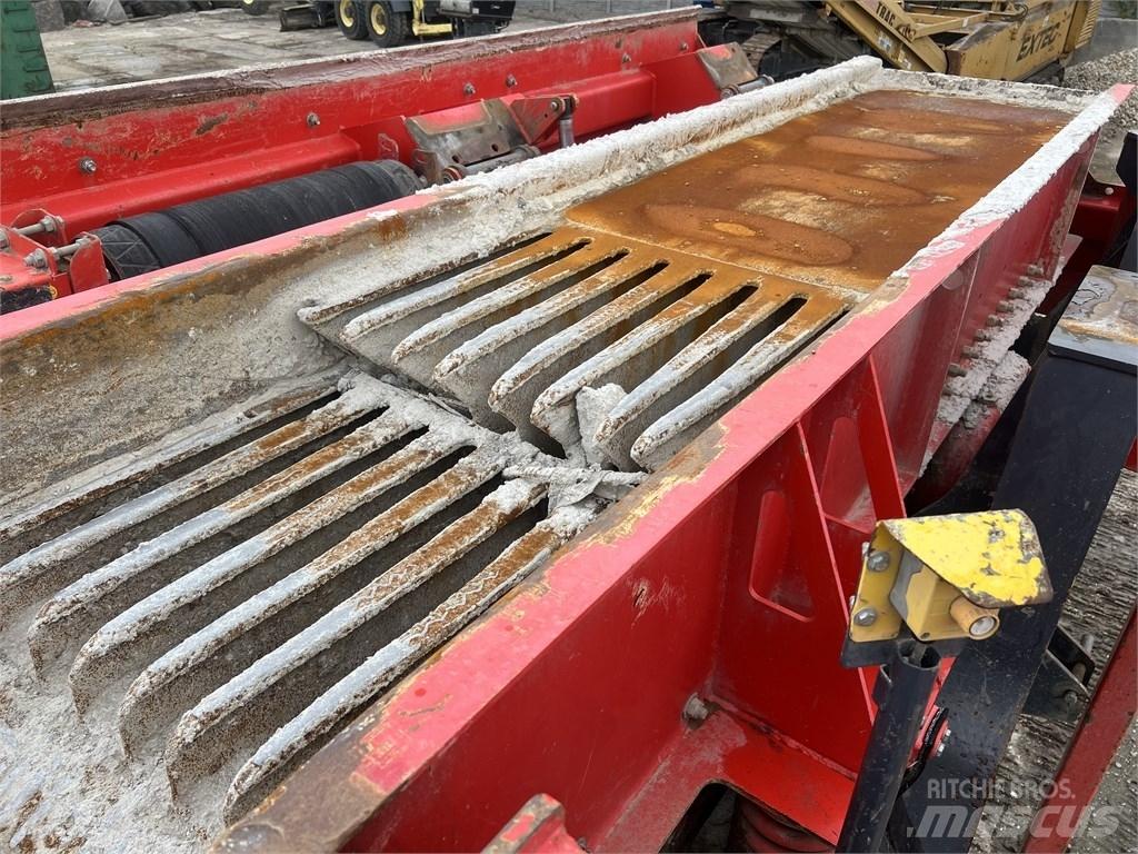 Sandvik QJ 241 Drviče