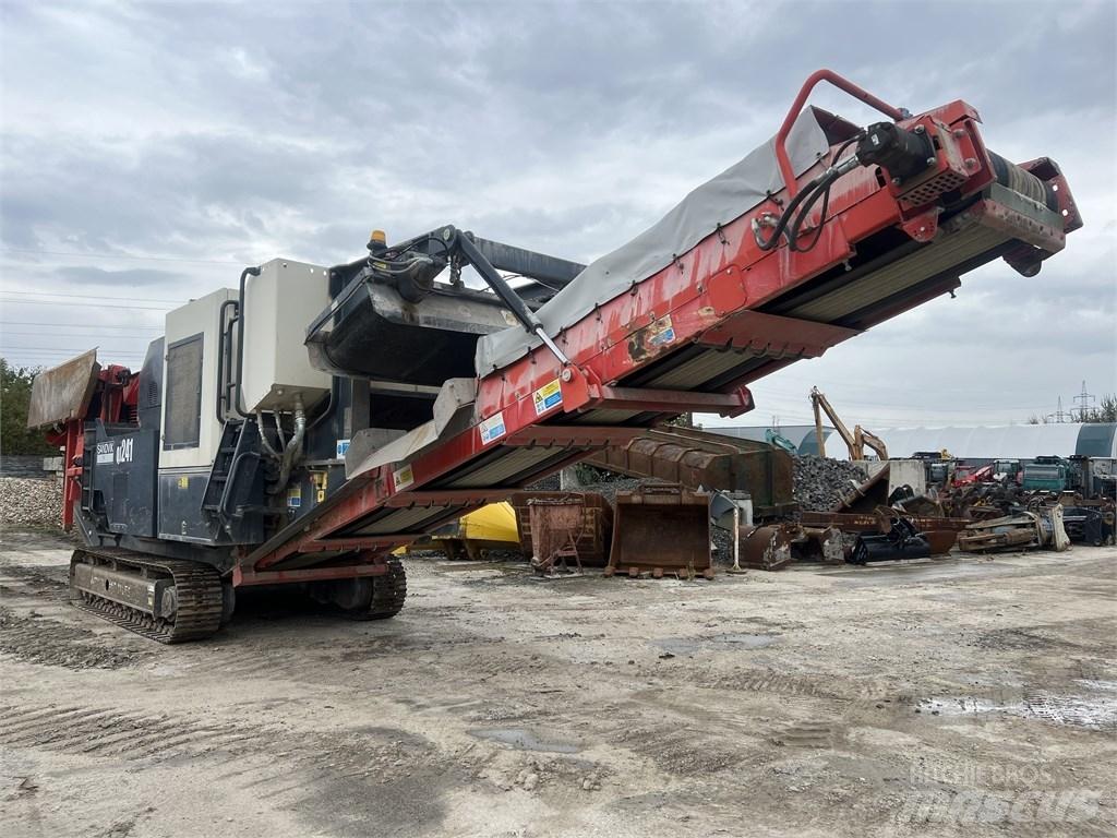 Sandvik QJ 241 Drviče