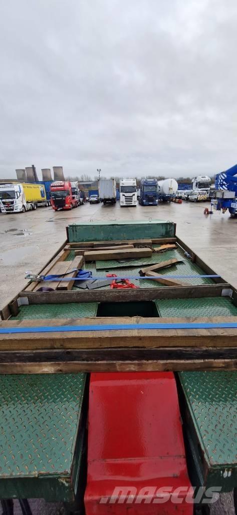 Nooteboom Noo-9706v Nízko rámové nákladné automobily