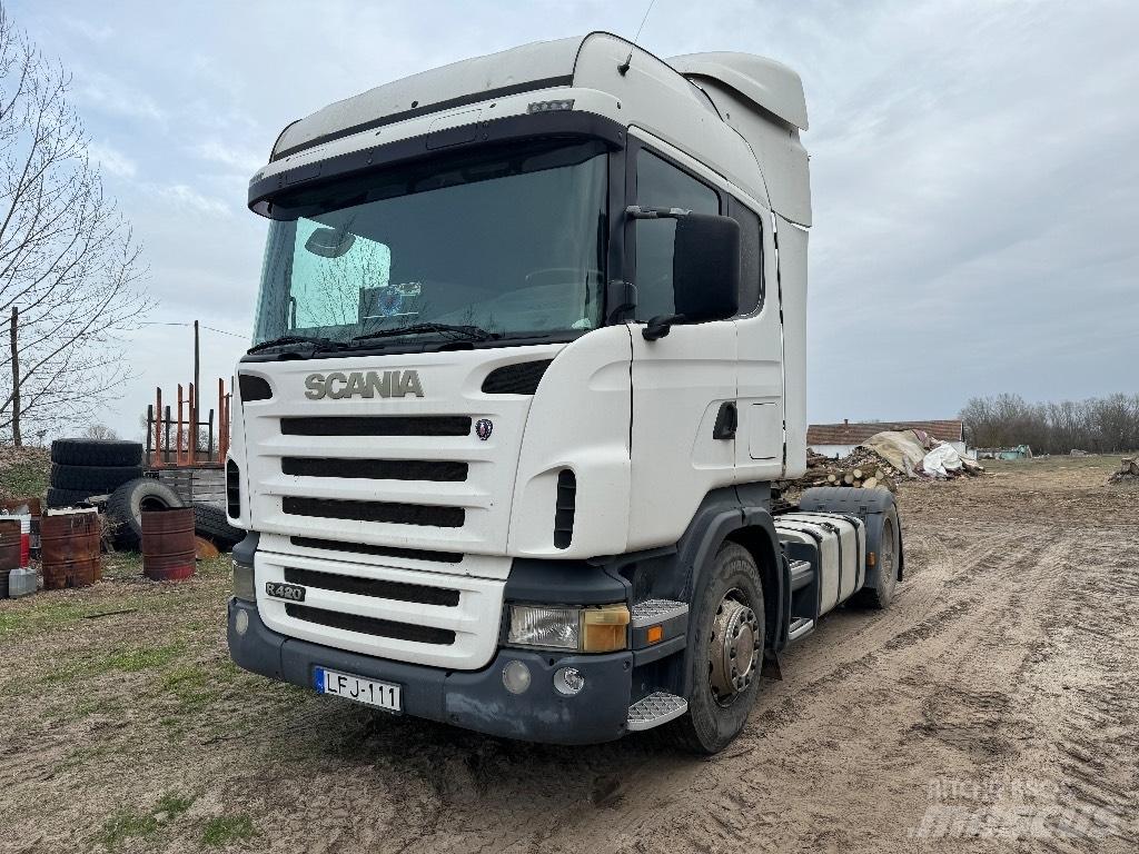 Scania R 420 Ťahače