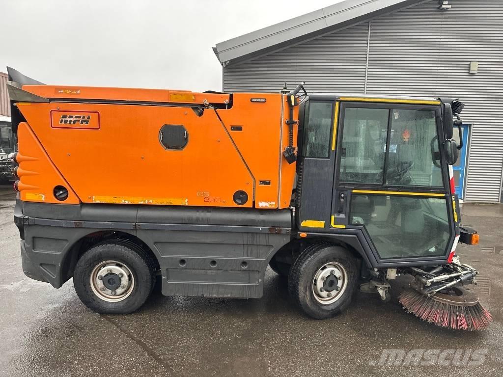 Schmidt MFH 250 Zametacie stroje