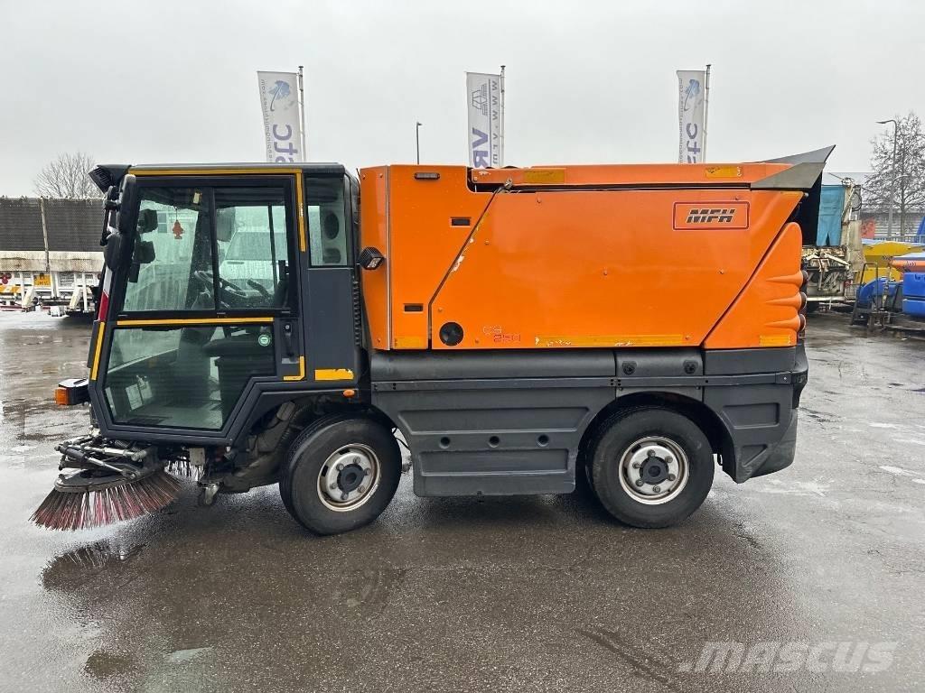 Schmidt MFH 250 Zametacie stroje