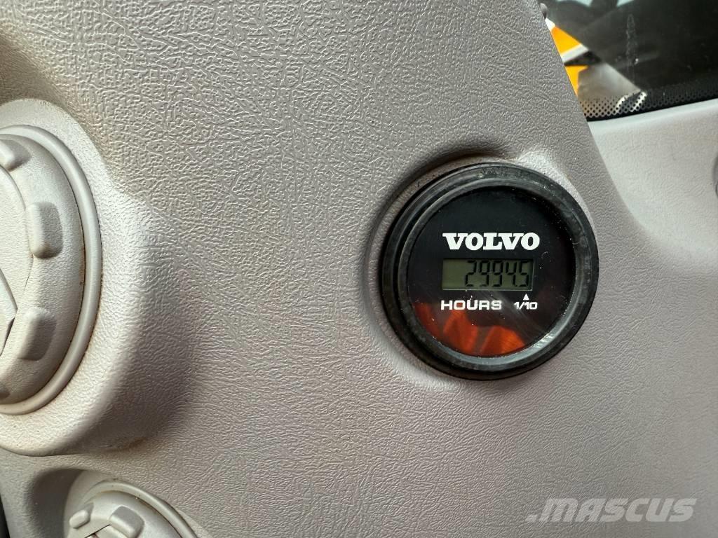 Volvo EC 250 EL Pásové rýpadlá