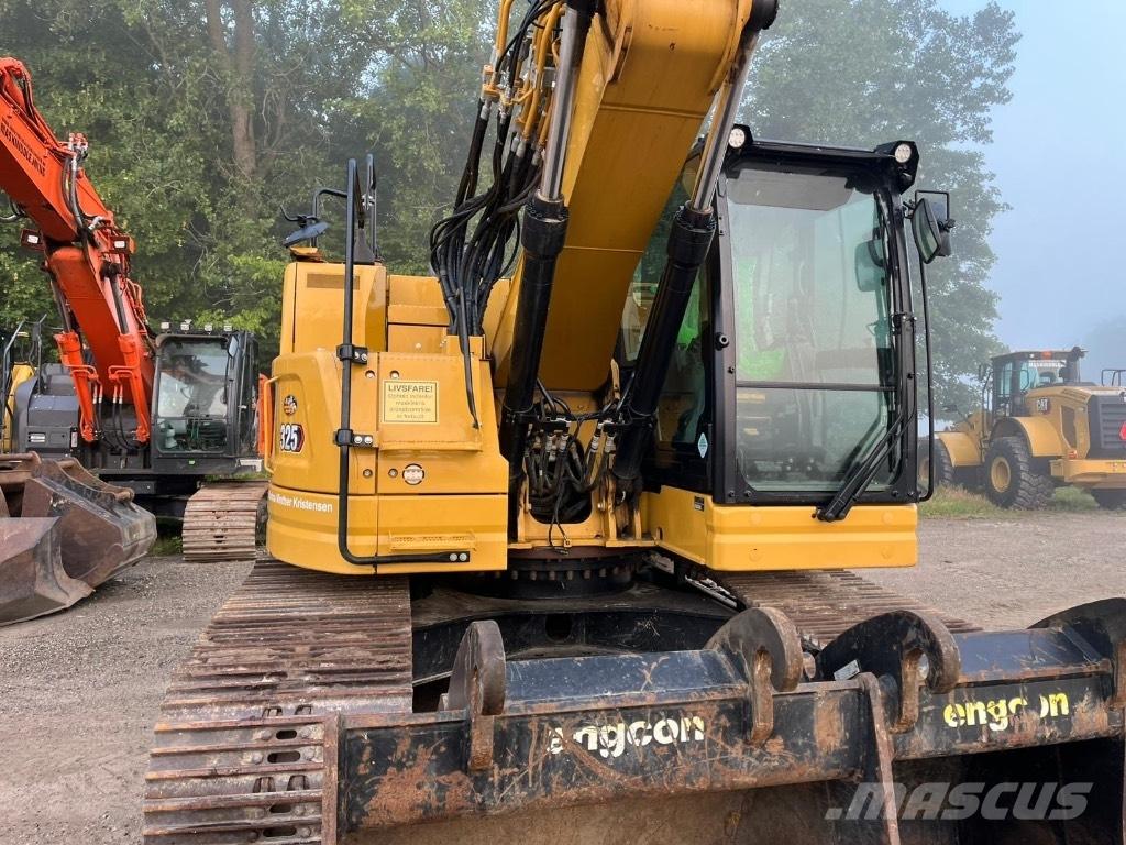 CAT 325 Pásové rýpadlá