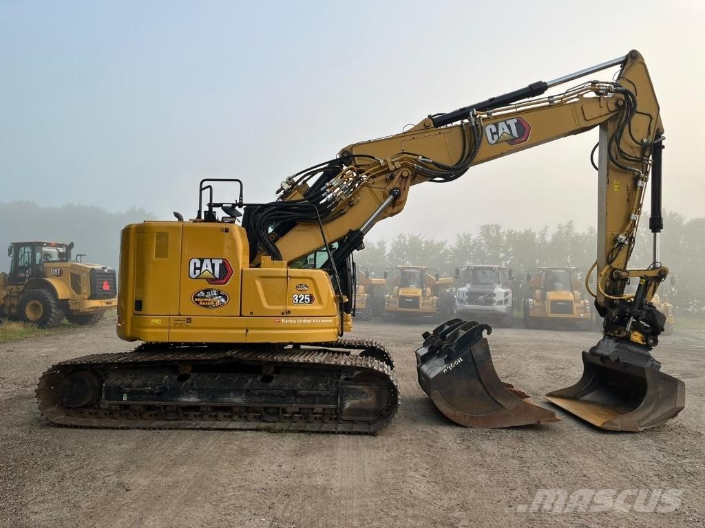 CAT 325 Pásové rýpadlá