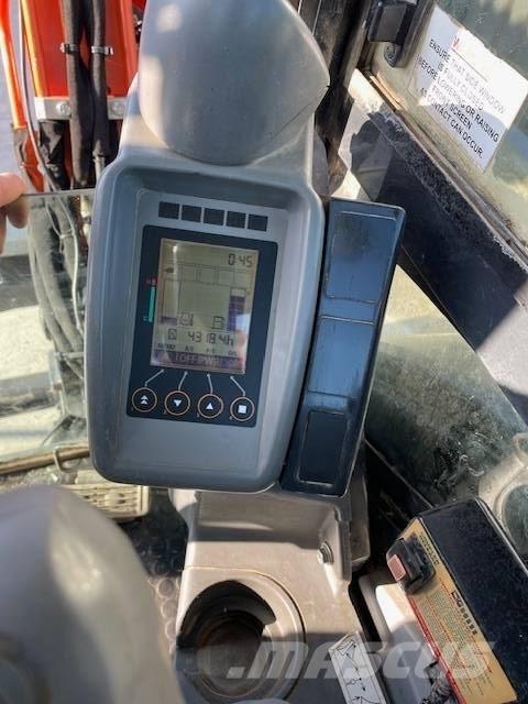 Hitachi u 33 Mini rýpadlá < 7t