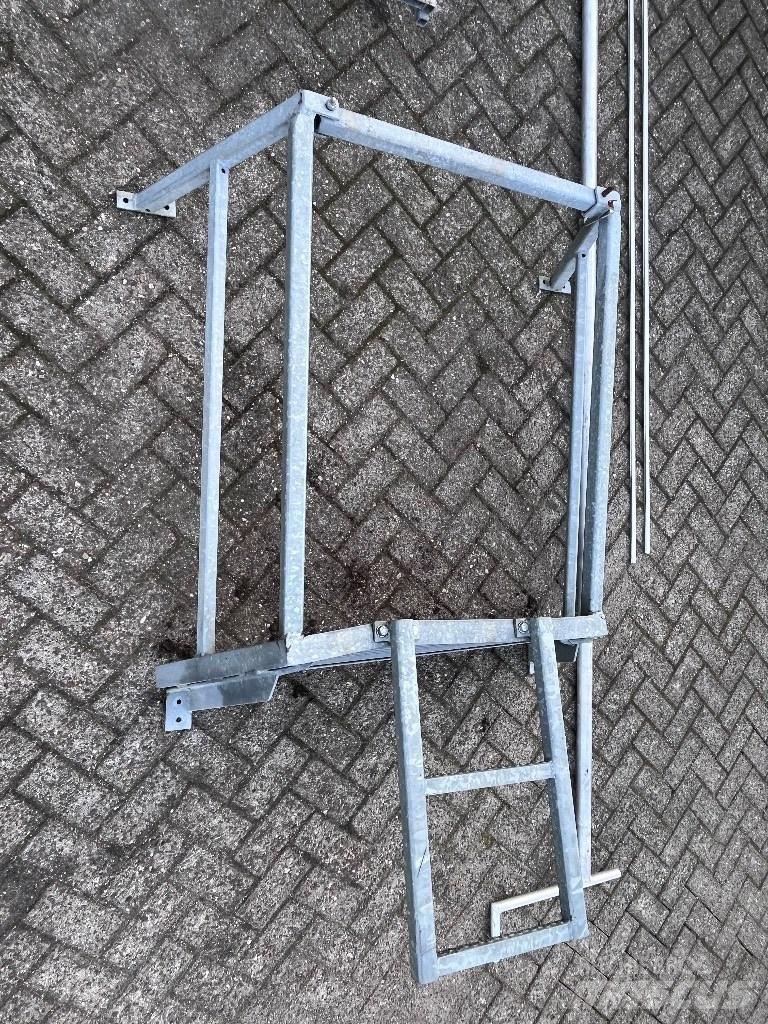 Beco 180 Ďalšie poľnohospodárske stroje