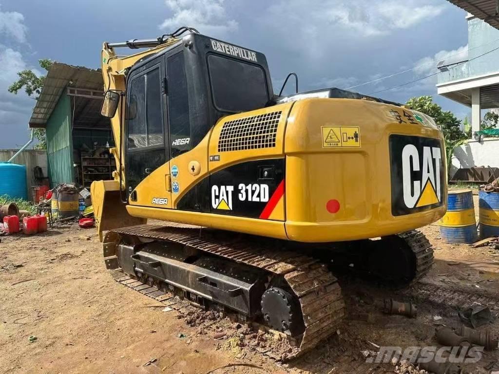 CAT 312 D Pásové rýpadlá