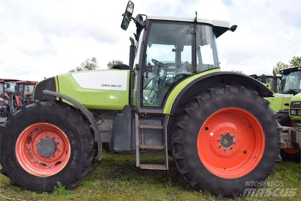 CLAAS Ares 816 RZ Traktory