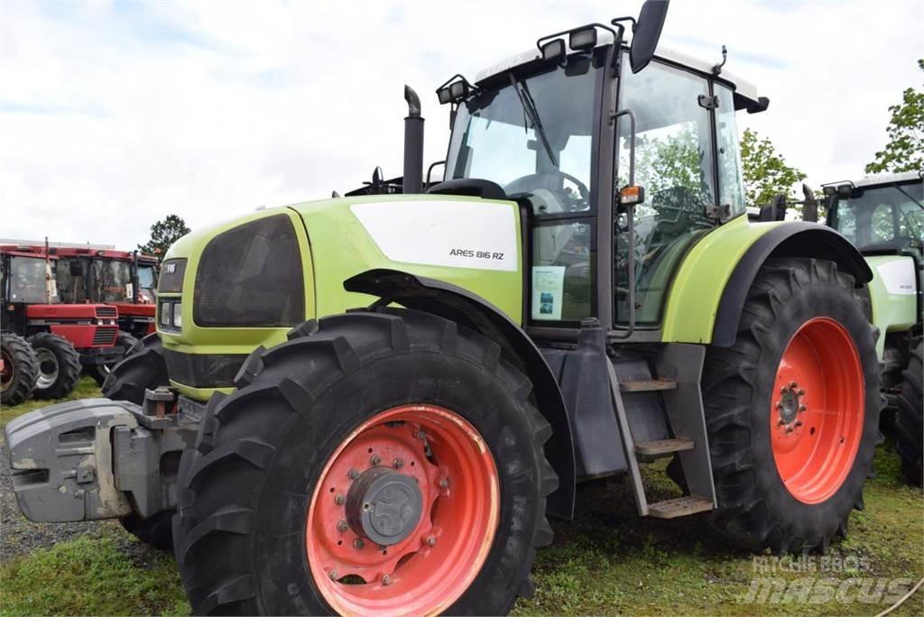 CLAAS Ares 816 RZ Traktory