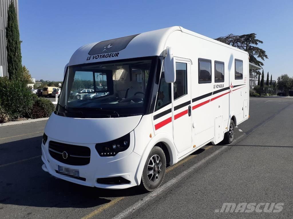Fiat Ducato Obytné automobily a karavany