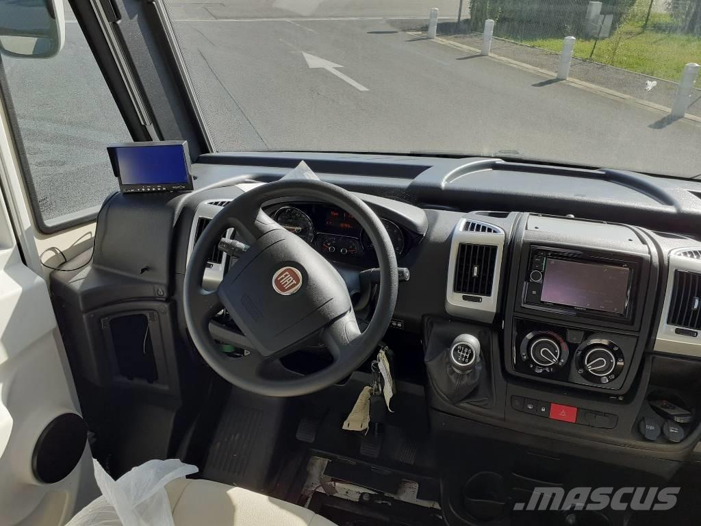 Fiat Ducato Obytné automobily a karavany