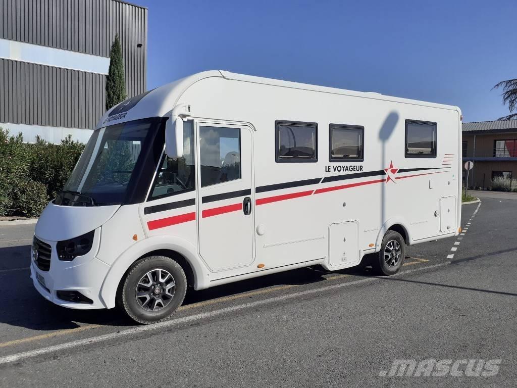 Fiat Ducato Obytné automobily a karavany