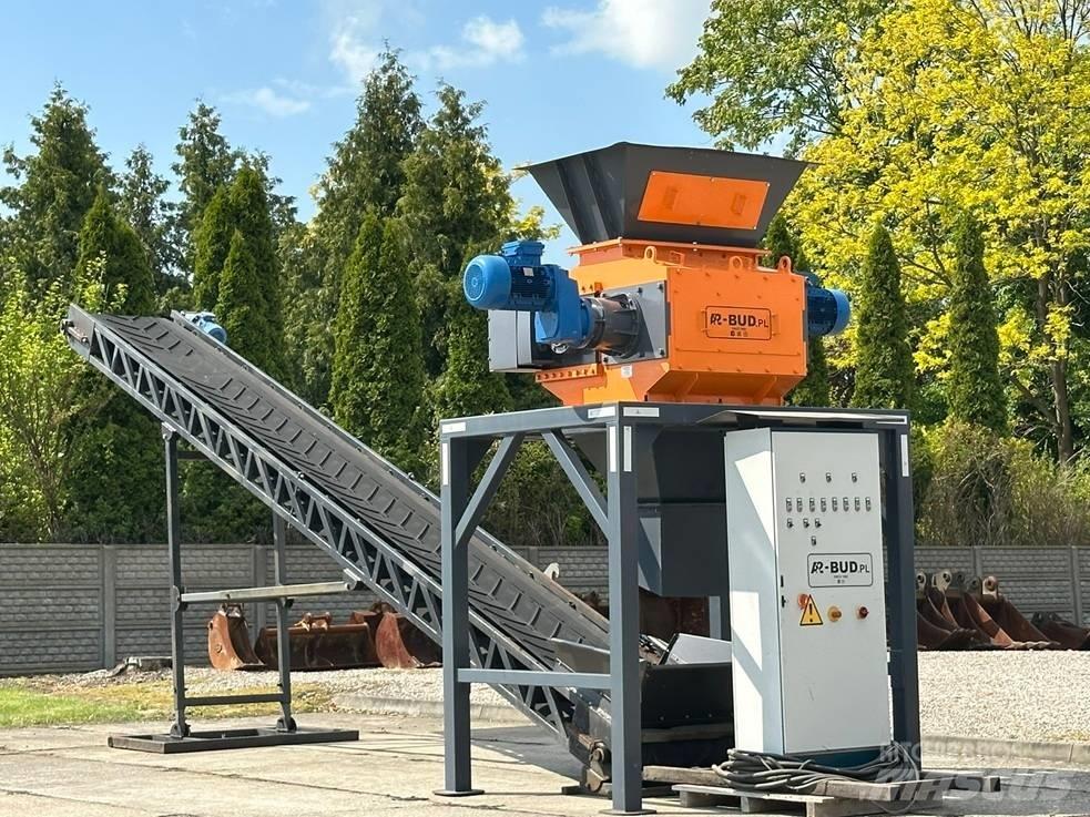 Silesia SHREDDERS Drviče