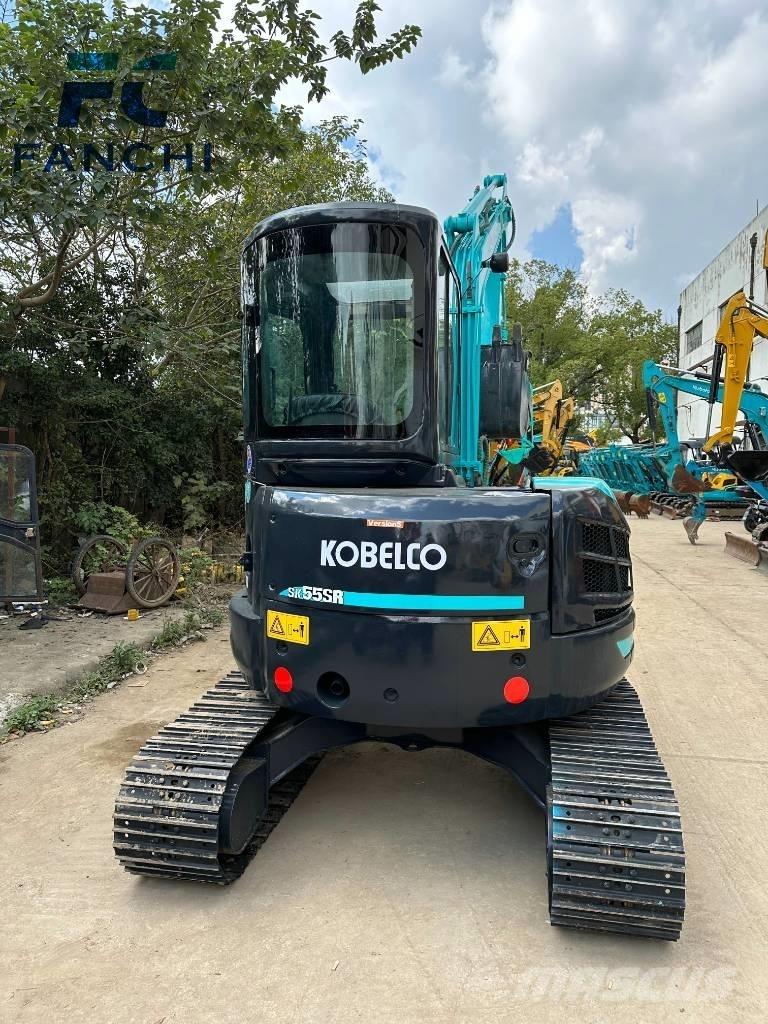 Kobelco SK 60 Pásové rýpadlá