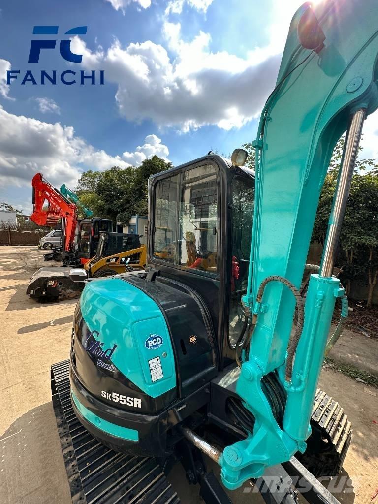 Kobelco SK 60 Pásové rýpadlá