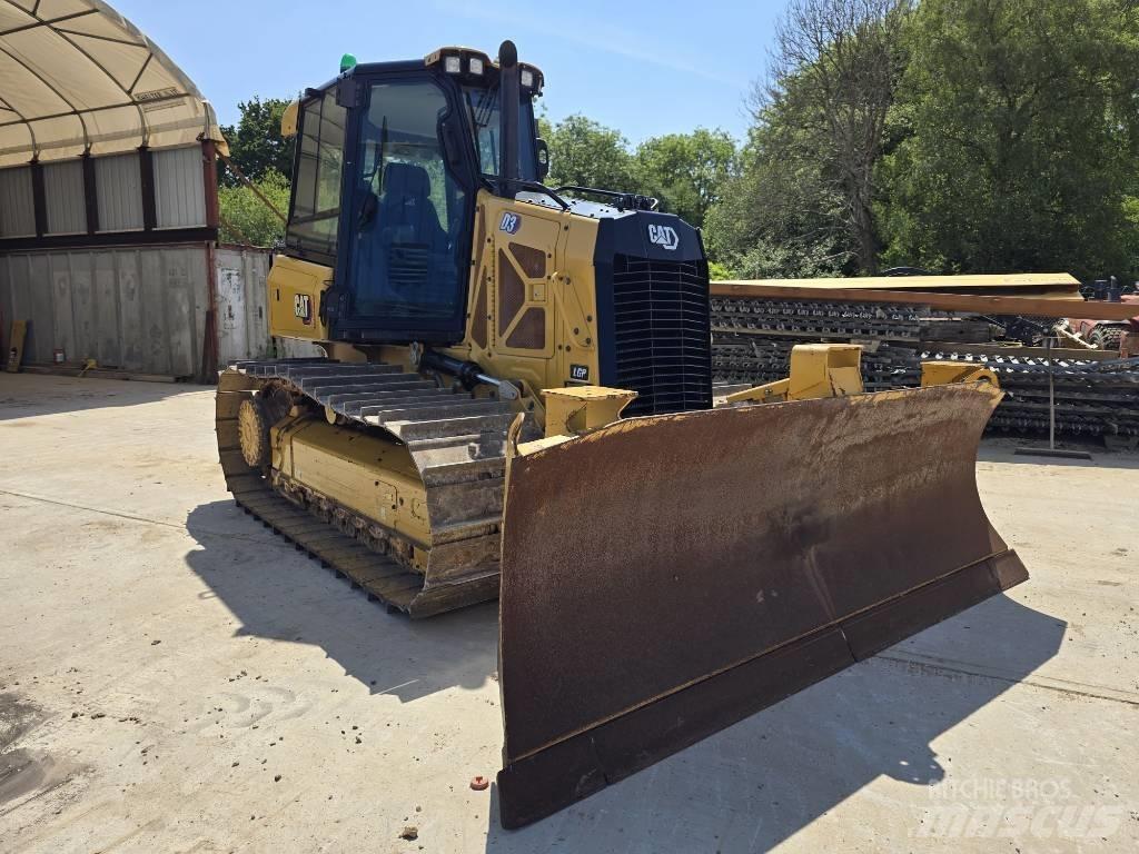 CAT D 3 LGP Pásové dozéry