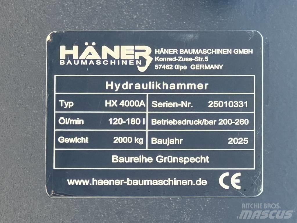  Haner HX 4000A Búracie kladivá / Zbíjačky