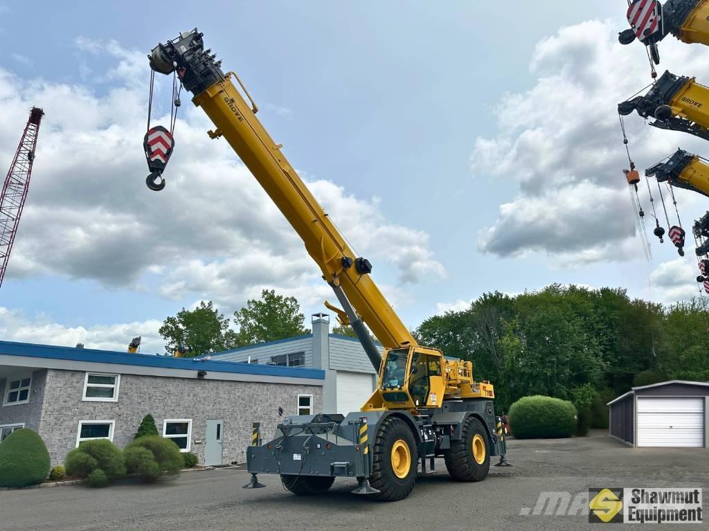 Grove GRT 765 Žeriavy pre ťažký terén