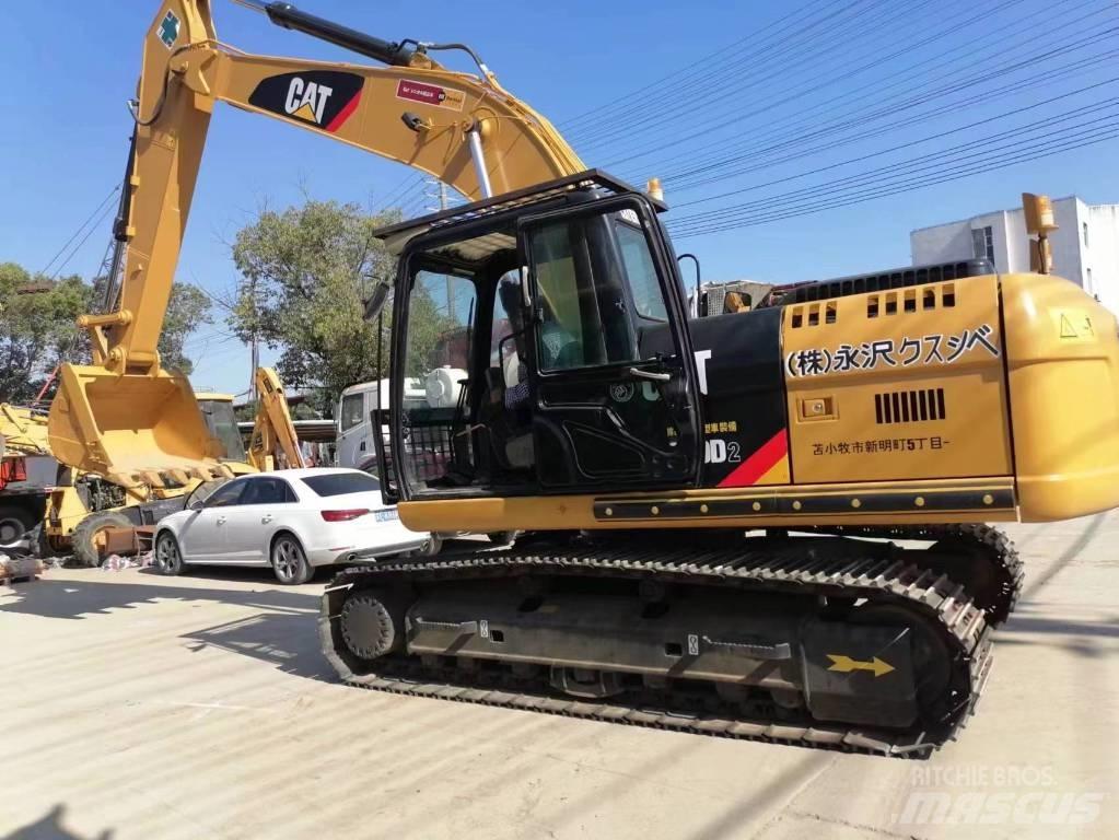 CAT 320 D Pásové rýpadlá