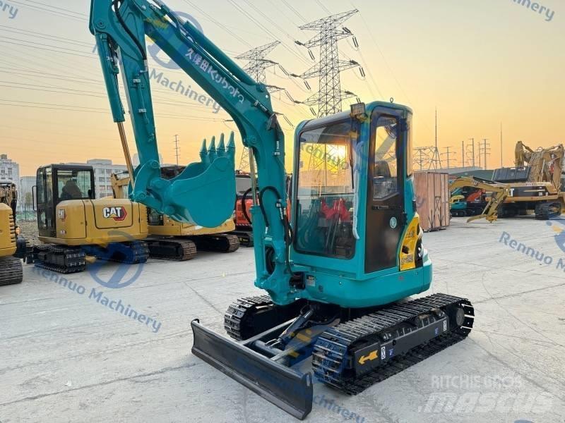 Kubota U 25 Mini rýpadlá < 7t
