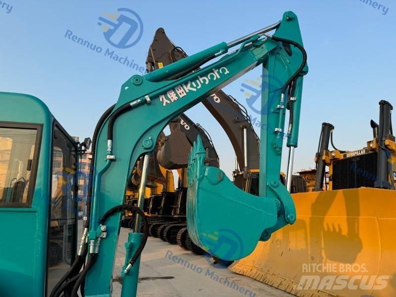 Kubota U 25 Mini rýpadlá < 7t