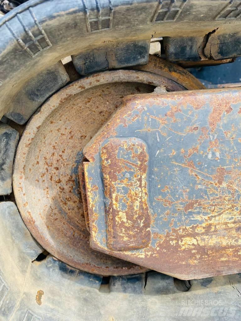 Volvo EC 18 C Mini rýpadlá < 7t