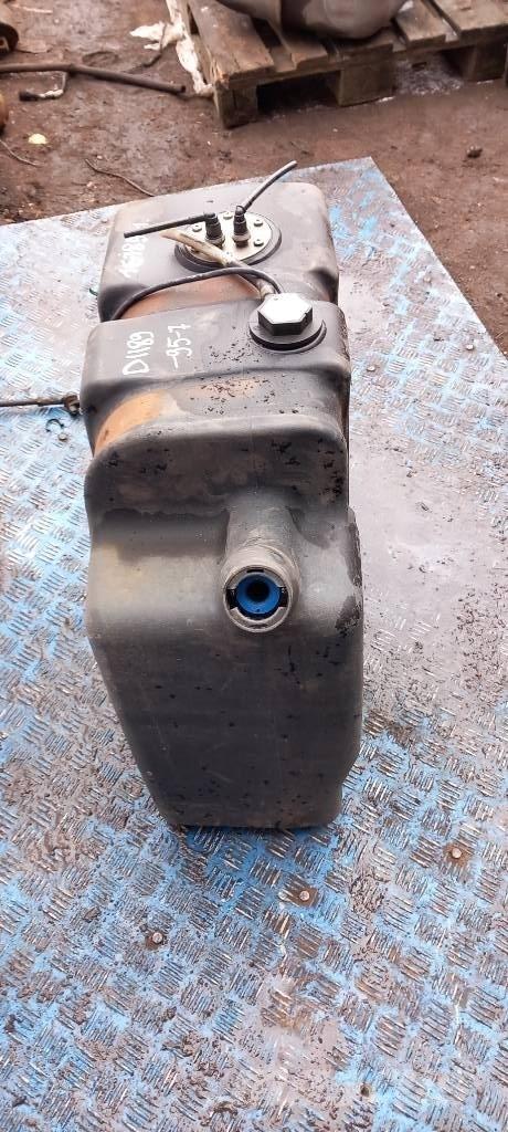 DAF XF 105 1692862 Podvozky a zavesenie kolies