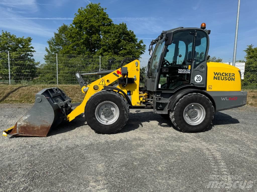 Wacker Neuson WL60 Kolesové nakladače