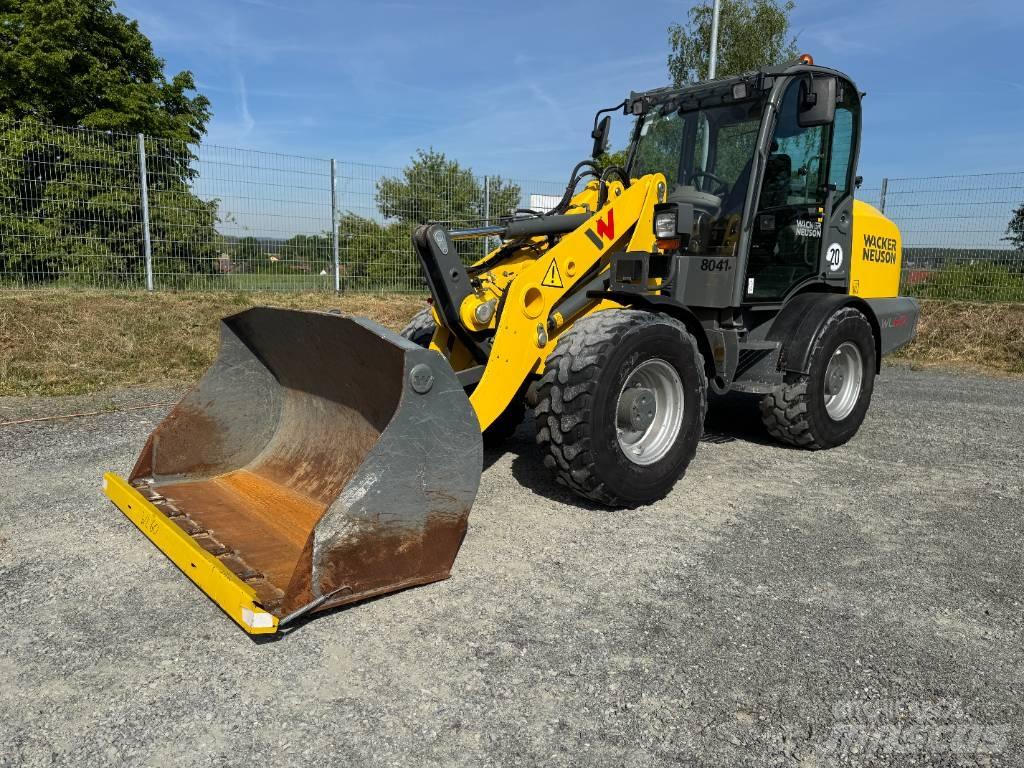 Wacker Neuson WL60 Kolesové nakladače