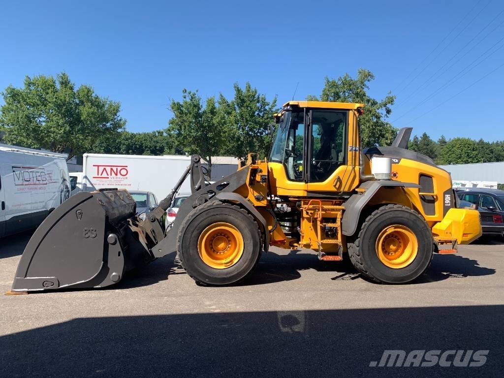 Volvo L 90 H Kolesové nakladače