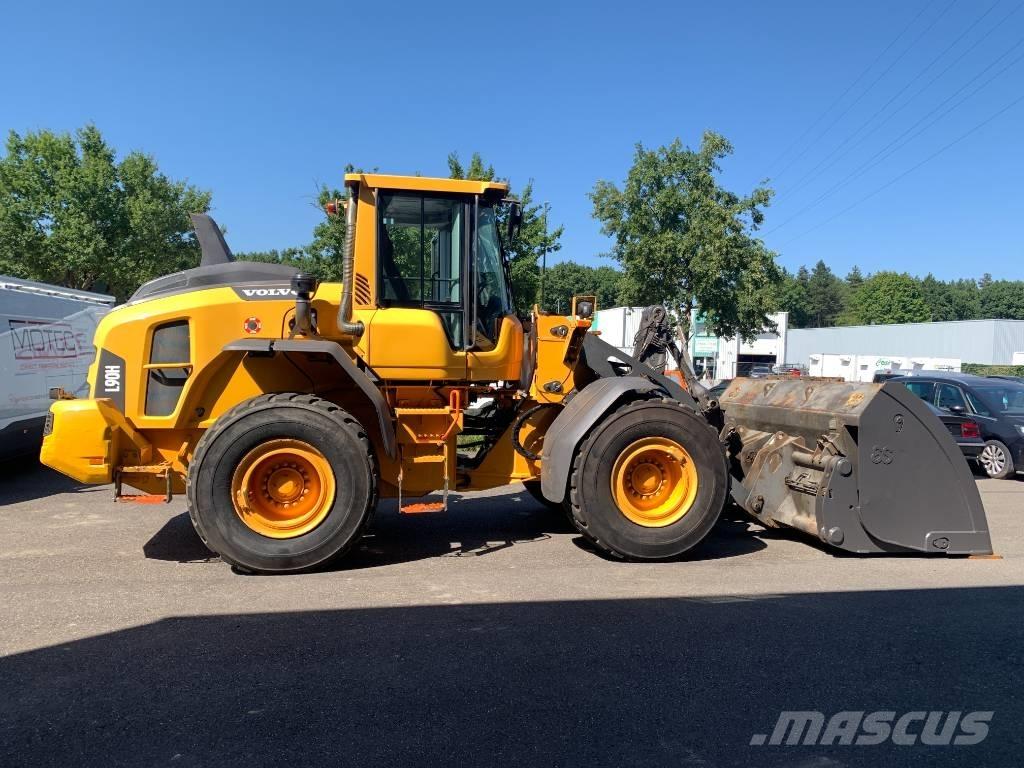 Volvo L 90 H Kolesové nakladače