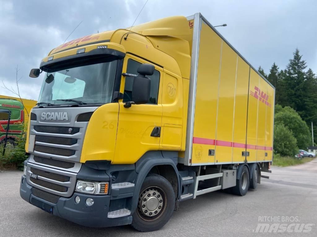 Scania R 490 LB Skriňová nadstavba
