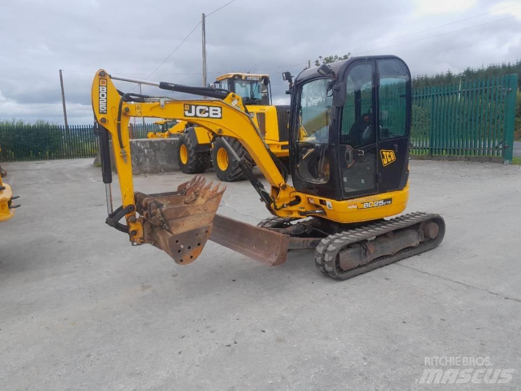 JCB 8025 Mini rýpadlá < 7t