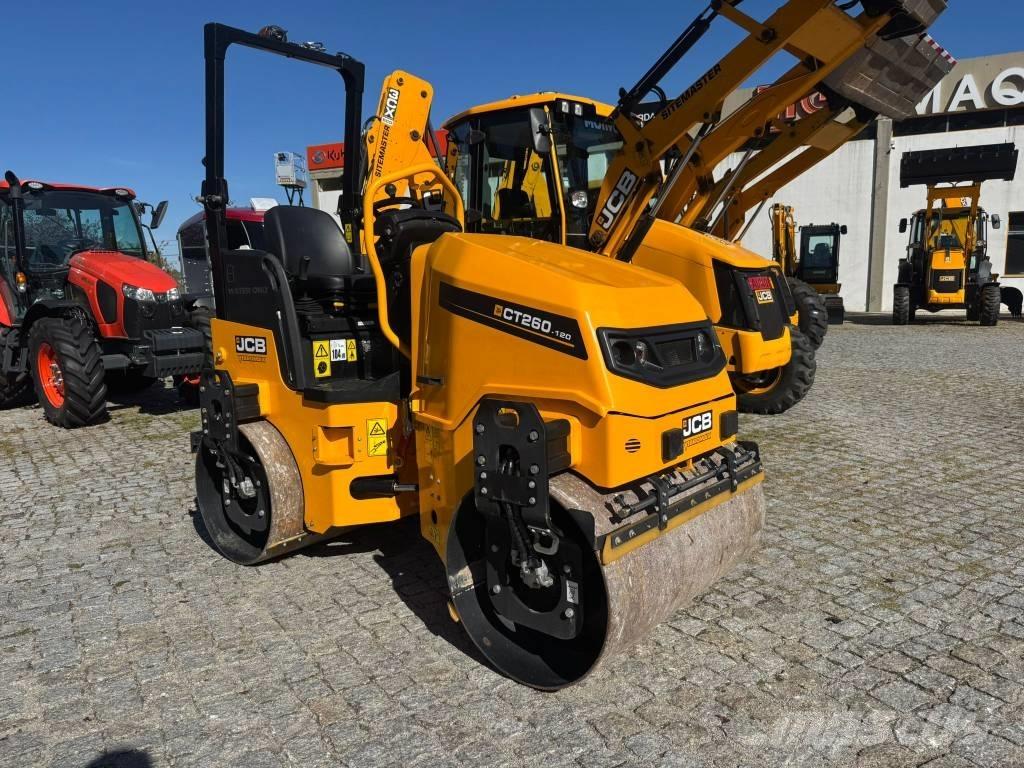 JCB CT 260-120 Pôdne kompaktory