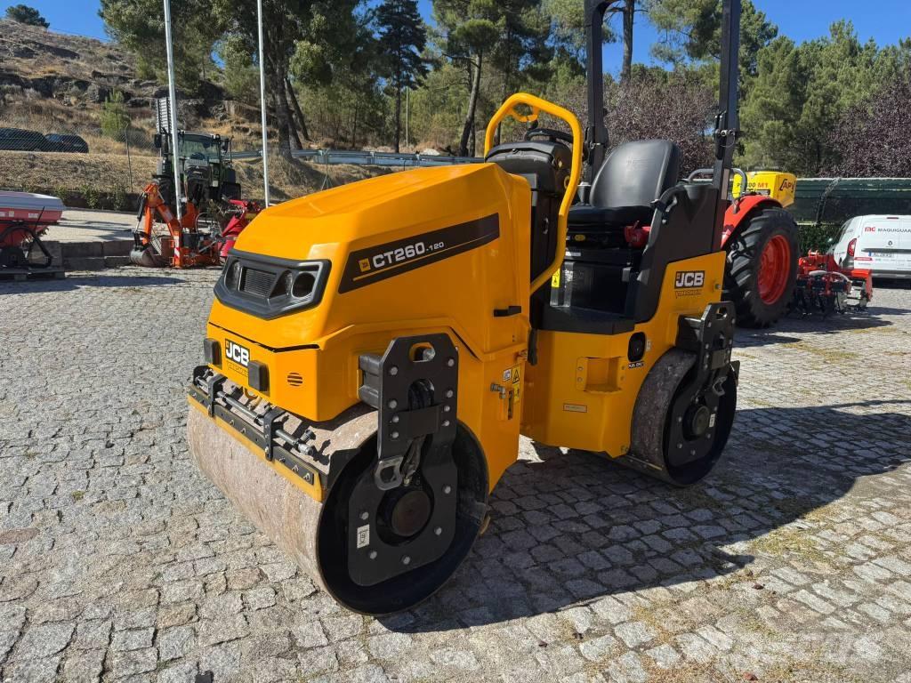 JCB CT 260-120 Pôdne kompaktory