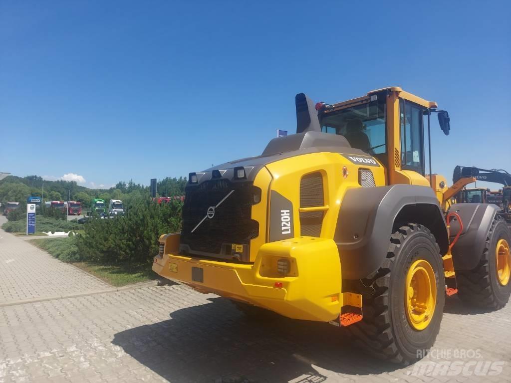 Volvo L 120 H Kolesové nakladače