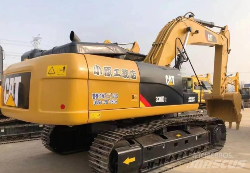 CAT 336D2 Pásové rýpadlá
