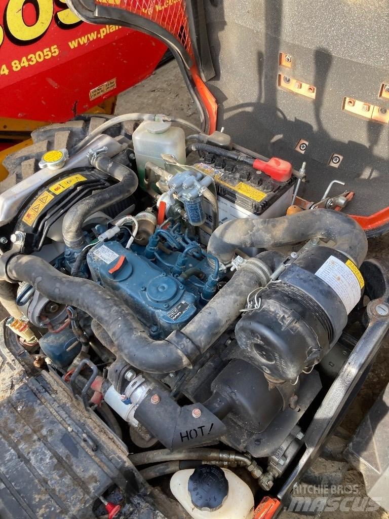 Kubota KX 008-3 Mini rýpadlá < 7t