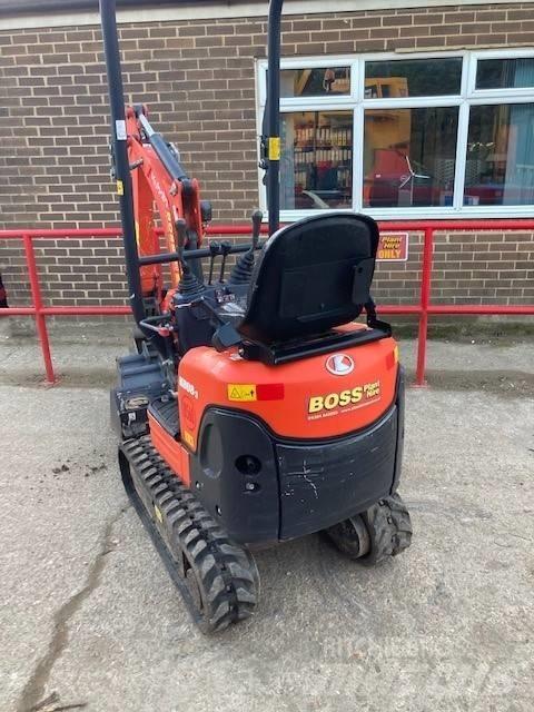 Kubota KX 008-3 Mini rýpadlá < 7t