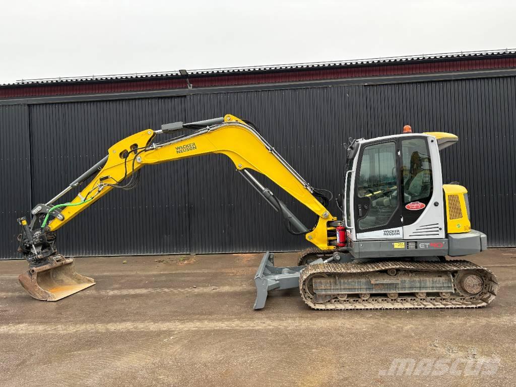 Wacker Neuson ET 90 Midi rýpadlá 7 t - 12 t