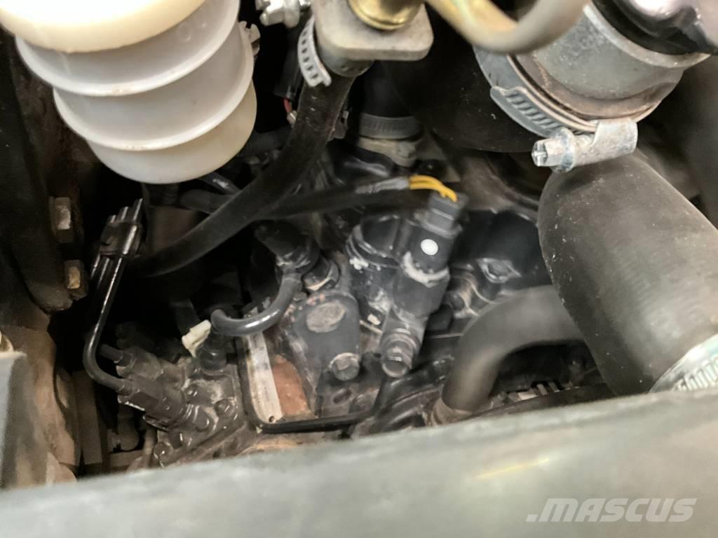 JCB 8018 Mini rýpadlá < 7t